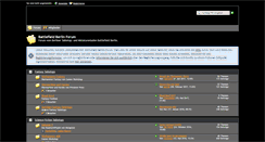 Desktop Screenshot of forum.battlefield-berlin.de