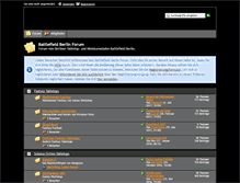 Tablet Screenshot of forum.battlefield-berlin.de